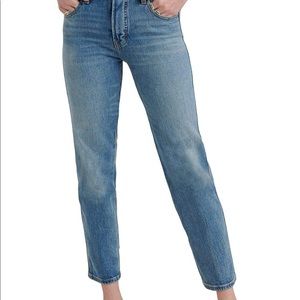 Lucky Brand BRAND NEW Midwash crop jeans